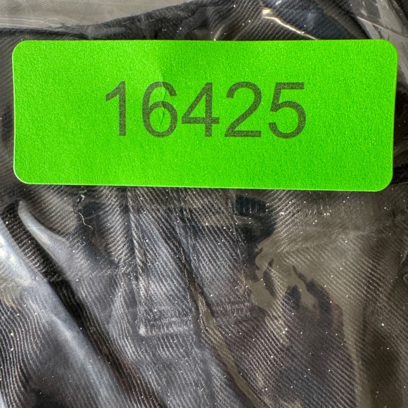 Zara trf Collection Women's Glitter Shortie Shorts Black 10 Summer Festival 1.5" - Picture 15 of 15